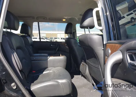 2017 Infiniti Qx80 из США, поврежденный, VIN JN8AZ2NE6H9159076